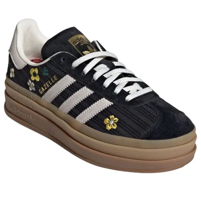 Adidas X Liberty London Gazelle Bold „Black“