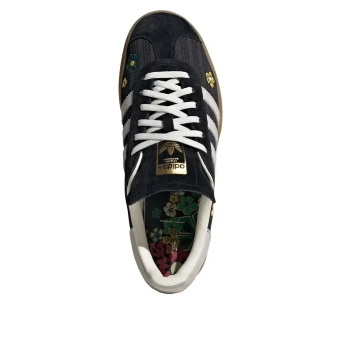 Adidas X Liberty London Gazelle Bold „Black“