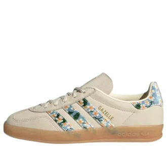 Adidas X Liberty London Gazelle Indoor „Cream White Tactile Blue“
