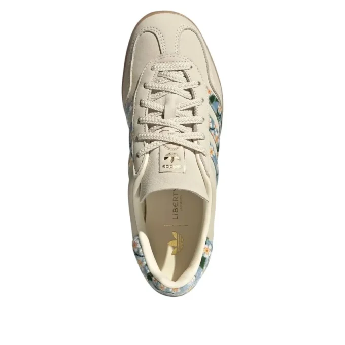 Adidas X Liberty London Gazelle Indoor „Cream White Tactile Blue“