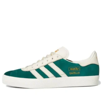 Adidas X Mark Suciu Gazelle Adv „Collegiate Green“