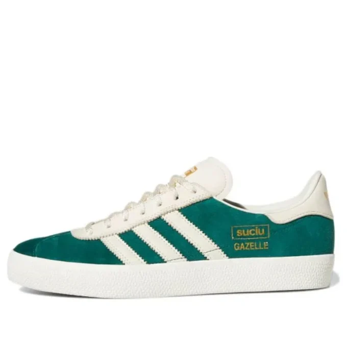 Adidas X Mark Suciu Gazelle Adv „Collegiate Green“