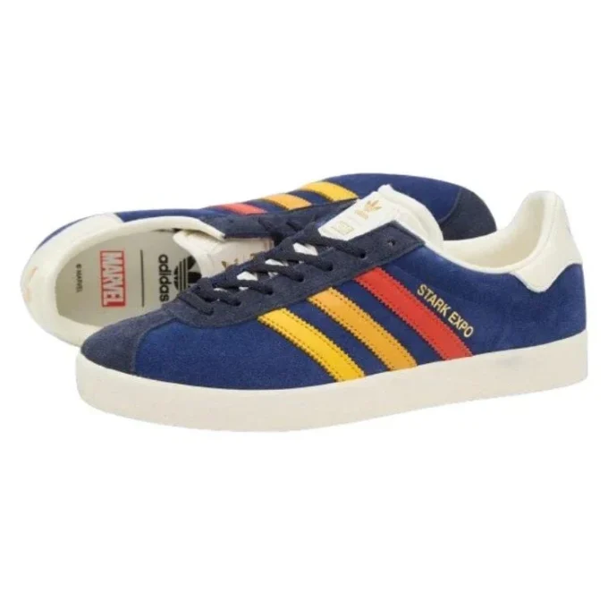 Adidas X Marvel Gazelle „Stark Industries Pack“ Exkluzivně u Size?