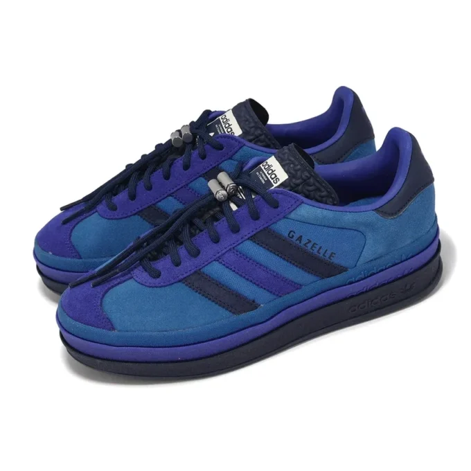 Adidas X Ordinary People Gazelle Bold „Bright Royal“