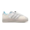 Adidas X Ordinary People Gazelle Bold „Cloud White Light Blue“