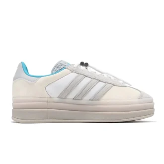 Adidas X Ordinary People Gazelle Bold „Cloud White Light Blue“