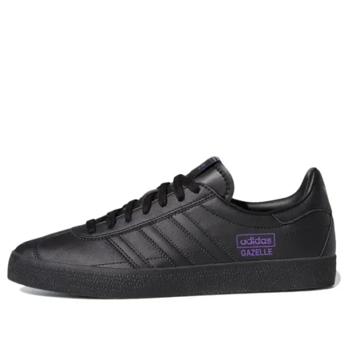 Adidas X Paradigm Gazelle Adv „Black Active Purple“