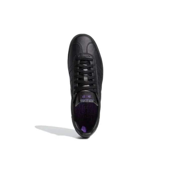 Adidas X Paradigm Gazelle Adv „Black Active Purple“