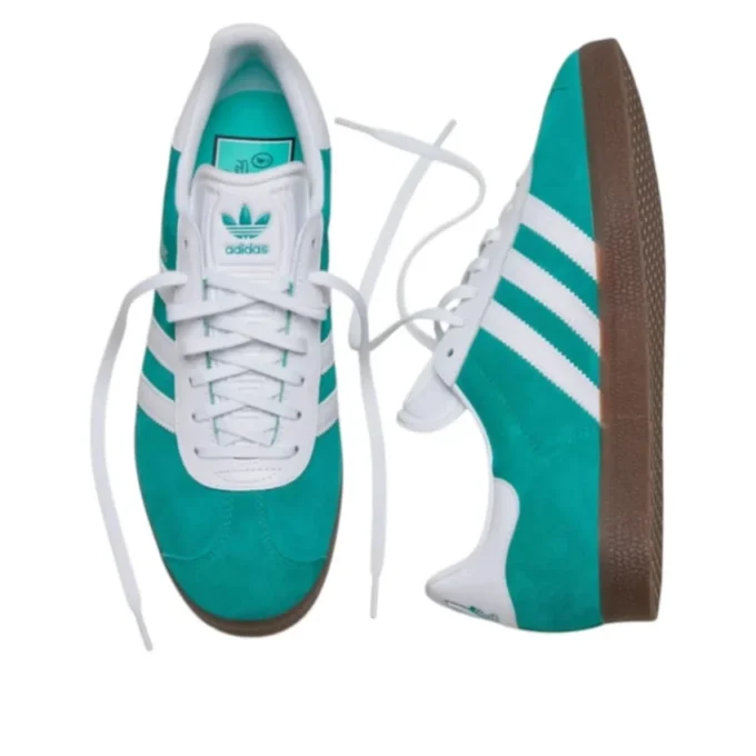 Adidas X Real Madrid Gazelle „Sea Green“