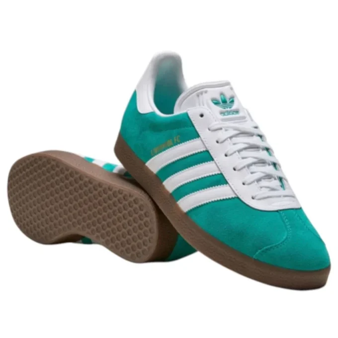 Adidas X Real Madrid Gazelle „Sea Green“