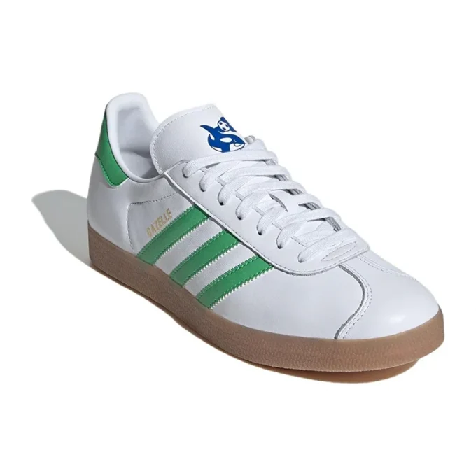 Adidas X Seattle Sounders Gazelle „Solar Slime“