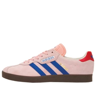 Adidas X Size? Gazelle Super London to Manchester „Pink“