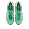 Adidasoriginal Gazelle Indoor „Green Yellow Tan“