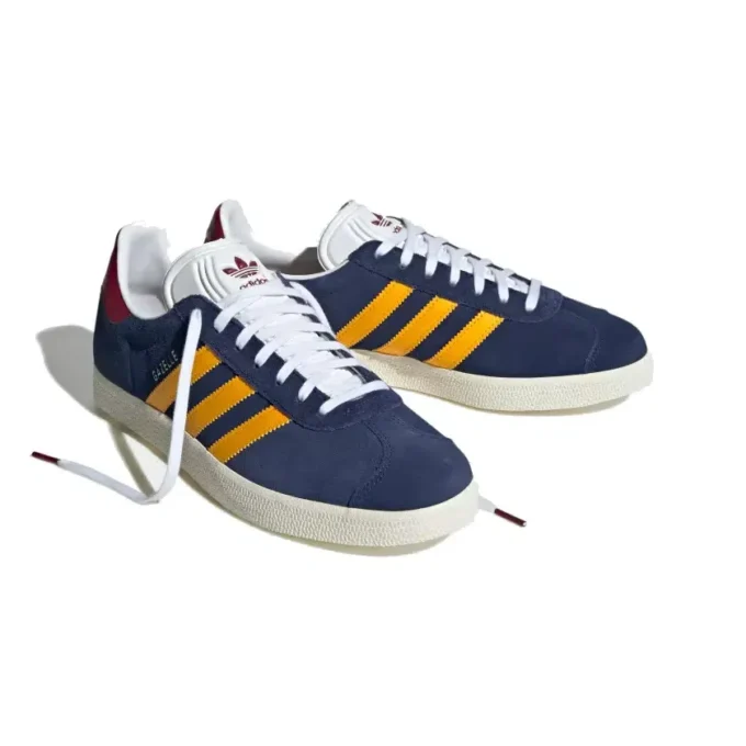 Adidasoriginals „Dark Blue Crew Yellow Burgundy“