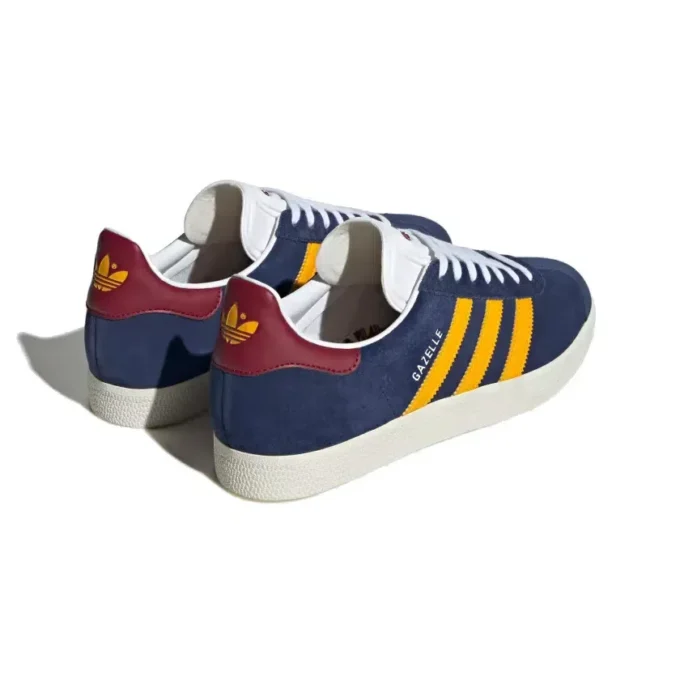 Adidasoriginals „Dark Blue Crew Yellow Burgundy“