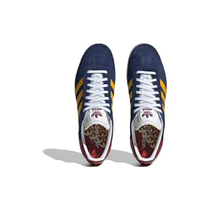 Adidasoriginals „Dark Blue Crew Yellow Burgundy“