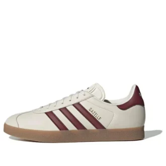 Adidasoriginals Gazelle „Cloud White Red Gum“