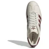 Adidasoriginals Gazelle „Cloud White Red Gum“