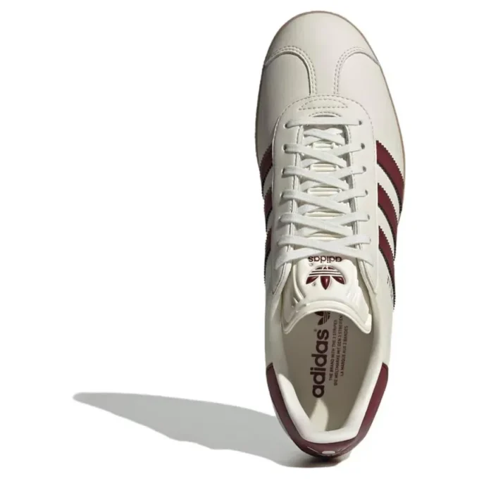 Adidasoriginals Gazelle „Cloud White Red Gum“