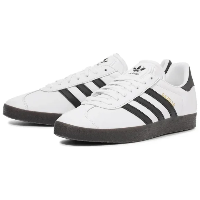 Adidasoriginals Gazelle „White Black“