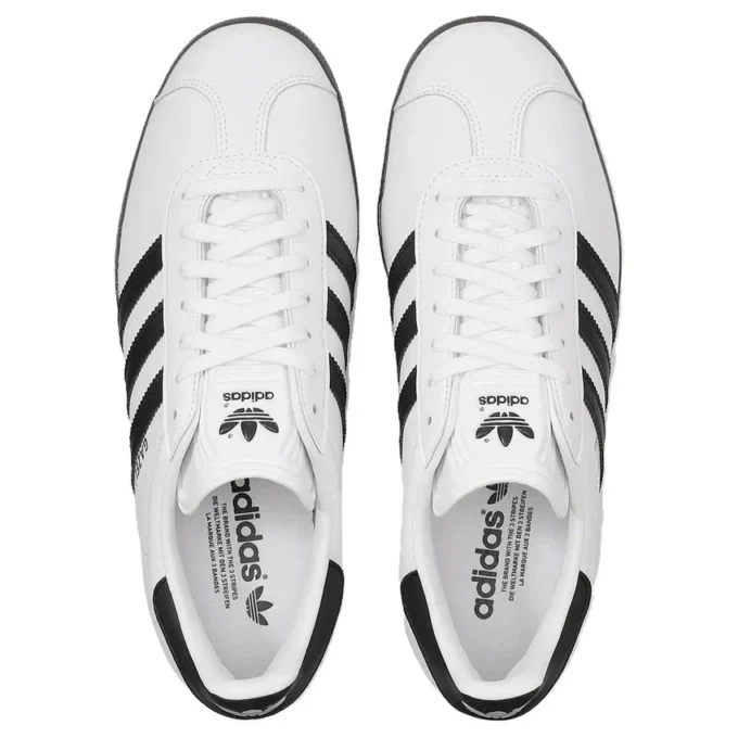 Adidasoriginals Gazelle „White Black“