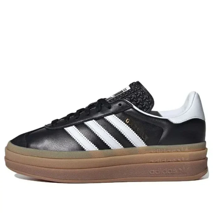 Boty Adidas Gazelle „Black White Gum“