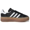 Boty Adidas Gazelle „Black White Gum“