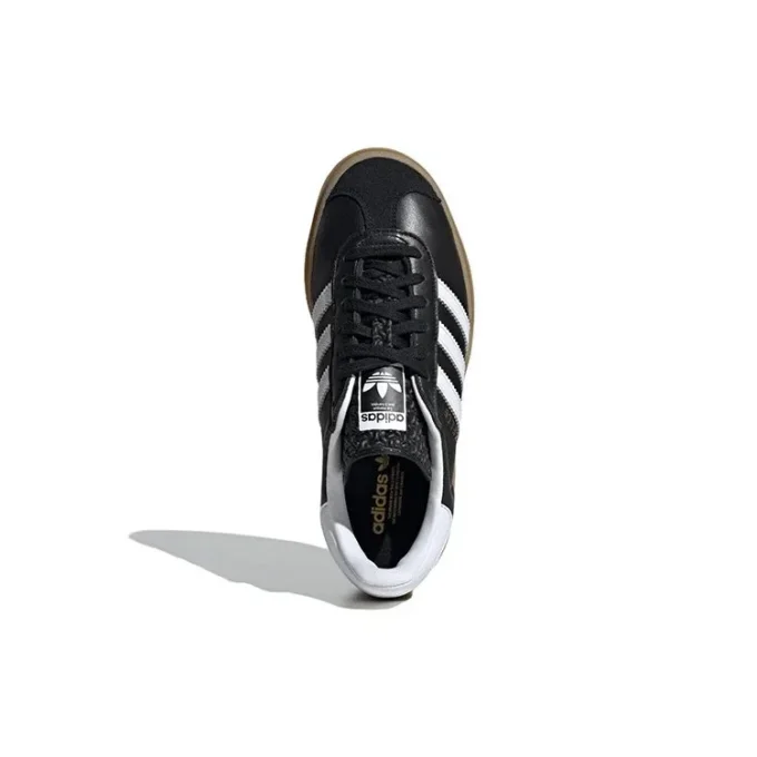Boty Adidas Gazelle „Black White Gum“