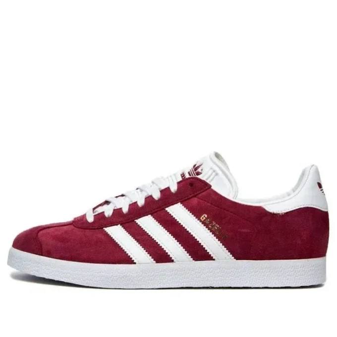 Boty Adidas Gazelle „Burgundy White“ Boty Adidas Gazelle „Burgundy White“
