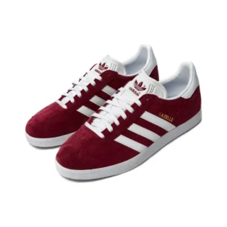 Boty Adidas Gazelle „Burgundy White“