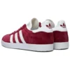 Boty Adidas Gazelle „Burgundy White“ Boty Adidas Gazelle „Burgundy White“