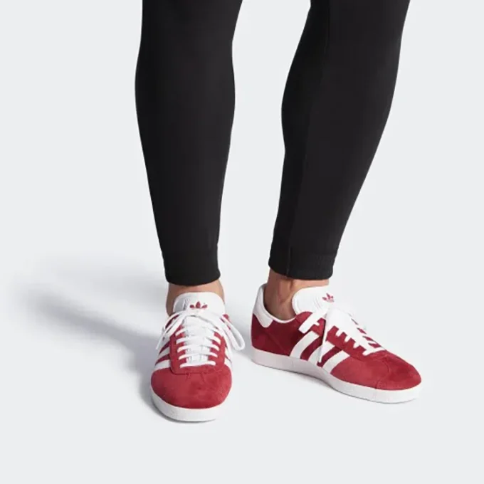 Boty Adidas Gazelle „Burgundy White“ Boty Adidas Gazelle „Burgundy White“