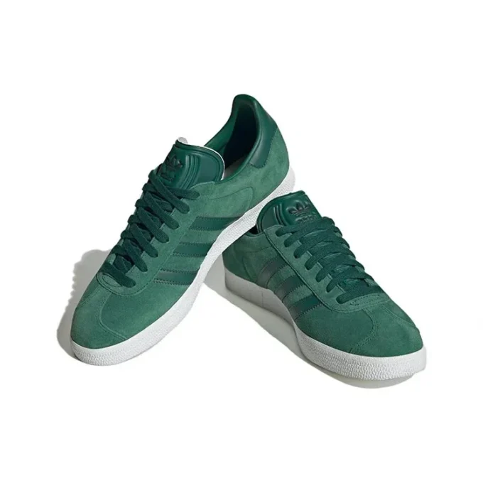 Boty Adidas Gazelle „Collegiate Green Cloud White“
