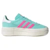 Boty Adidas Gazelle „Flash Aqua Lucid Pink“