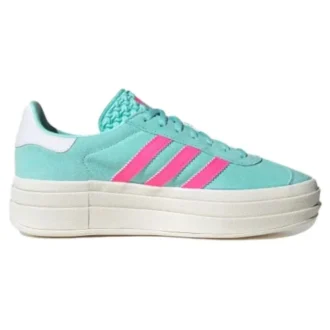 Boty Adidas Gazelle „Flash Aqua Lucid Pink“