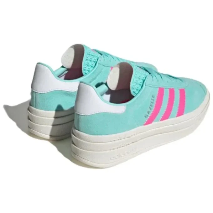 Boty Adidas Gazelle „Flash Aqua Lucid Pink“