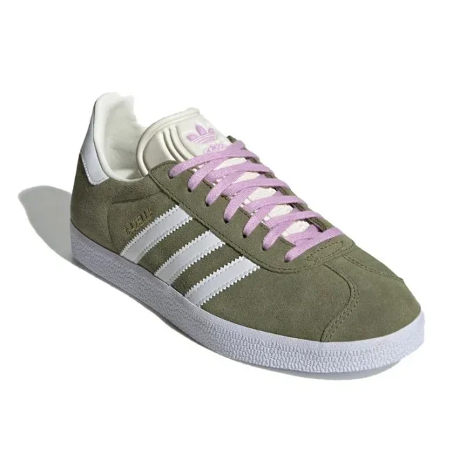 Boty Adidas Gazelle „Focus Olive White“