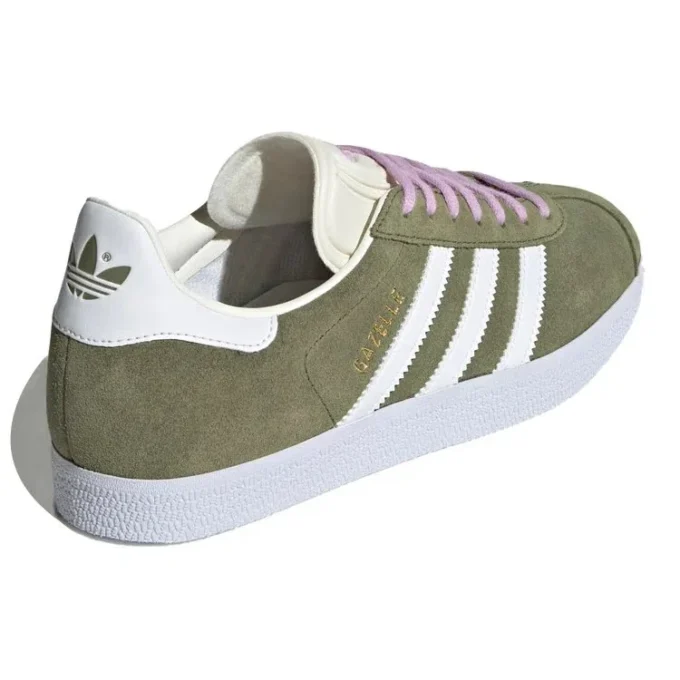 Boty Adidas Gazelle „Focus Olive White“