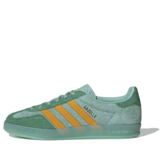 Boty Adidas Gazelle Indoor „Green Orange“