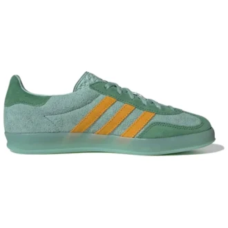 Boty Adidas Gazelle Indoor „Green Orange“