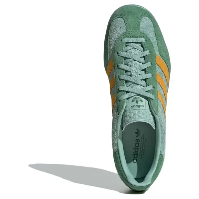 Boty Adidas Gazelle Indoor „Green Orange“