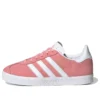 Boty Adidas Gazelle J „Pink White Golden“