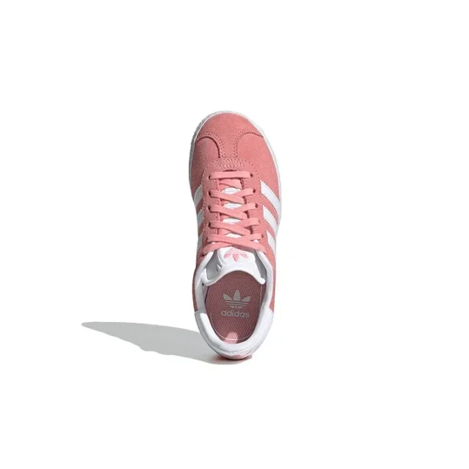 Boty Adidas Gazelle J „Pink White Golden“