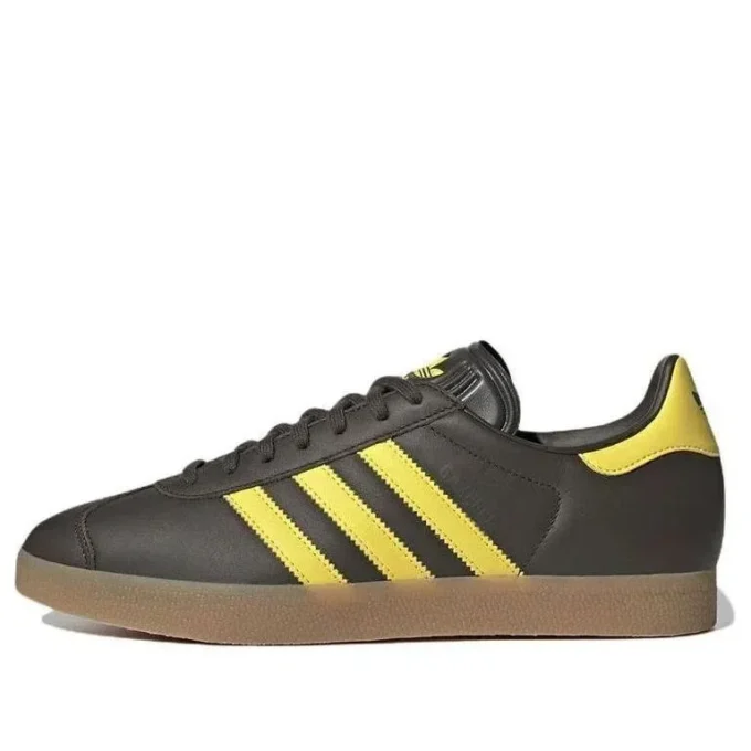 Boty Adidas Gazelle „Shadow Olive Impact Yellow“