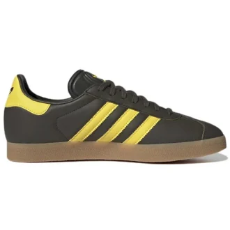 Boty Adidas Gazelle „Shadow Olive Impact Yellow“