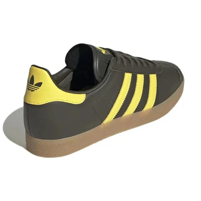 Boty Adidas Gazelle „Shadow Olive Impact Yellow“