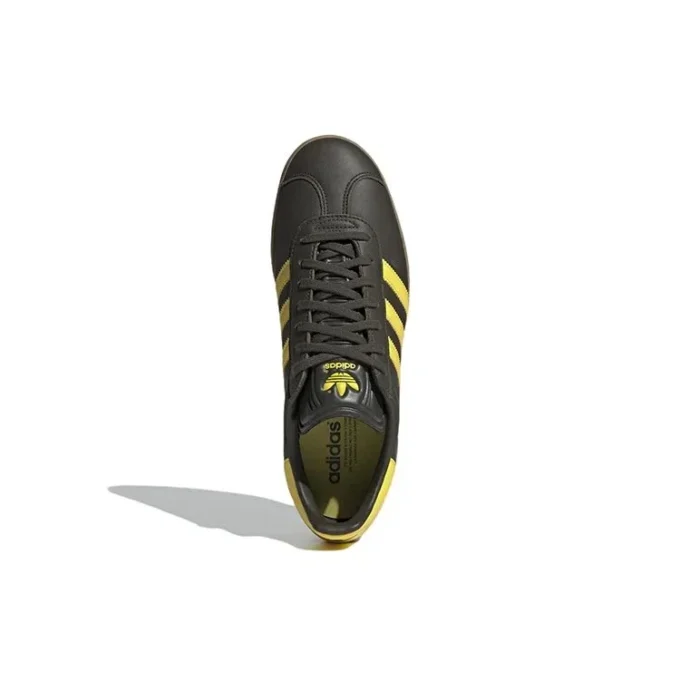 Boty Adidas Gazelle „Shadow Olive Impact Yellow“