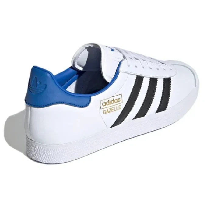 Boty Adidas Gazelle „White Black Blue“
