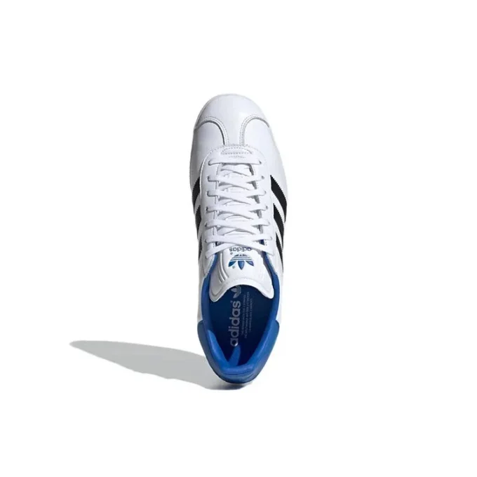Boty Adidas Gazelle „White Black Blue“