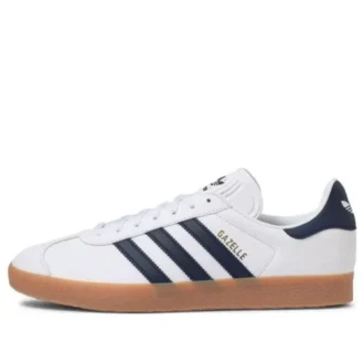 Boty Adidas Gazelle „White Navy Gum“